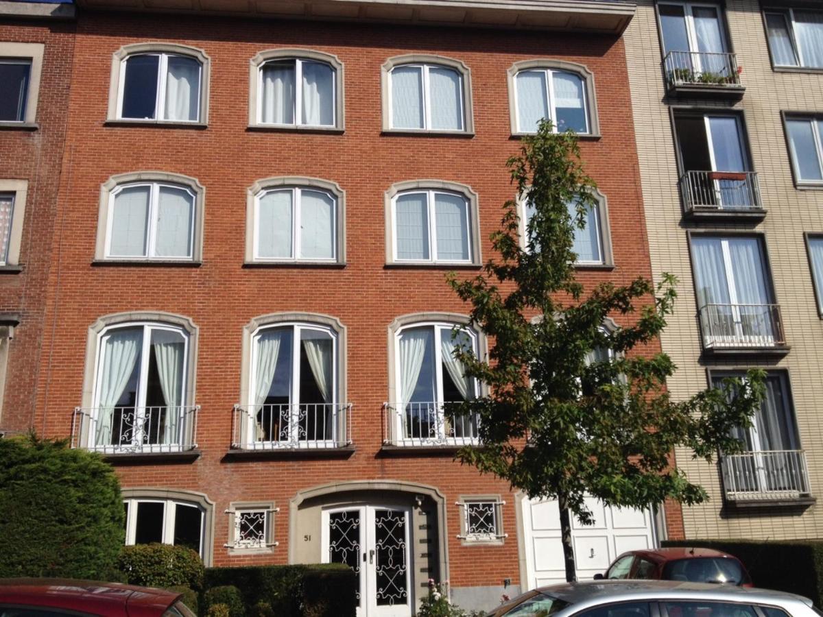 B&B Capitaine Piret Woluwe-Saint-Lambert Exteriör bild